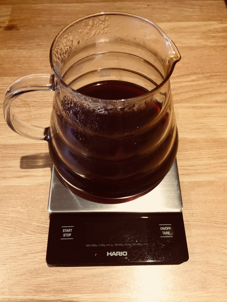 V60 Peaberry